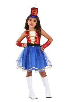 Girl's Sequin Toy Soldier Costume