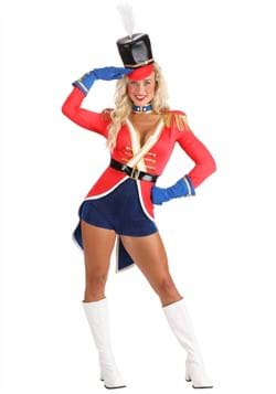 Toy Soldier Costume for Women