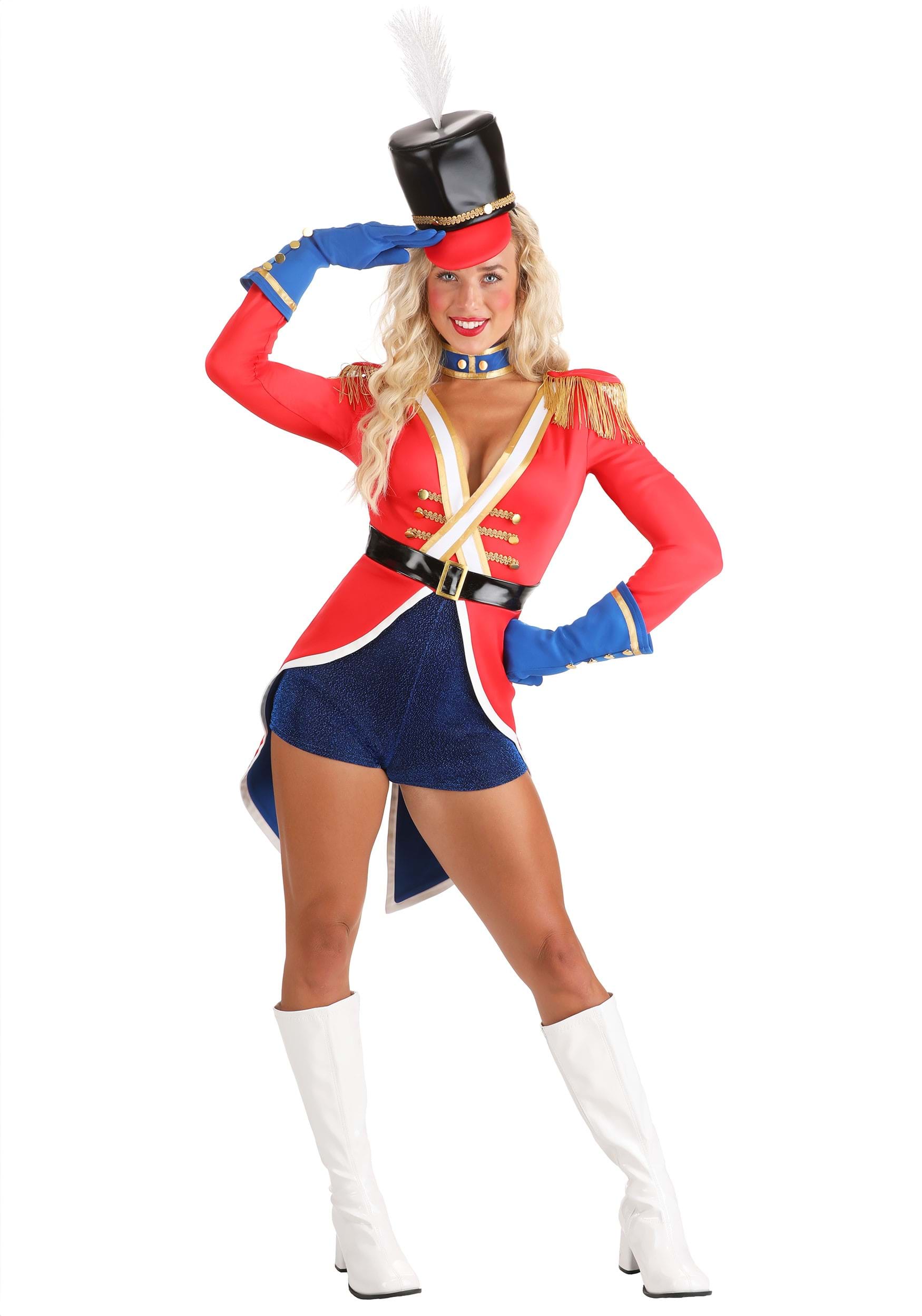 Womens Toy Soldier Costume | Christmas Costumes