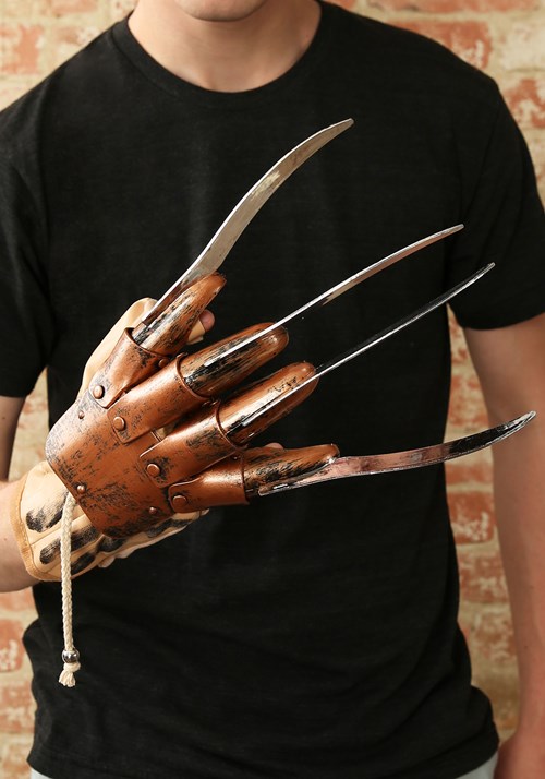 Freddy Krueger Glove update