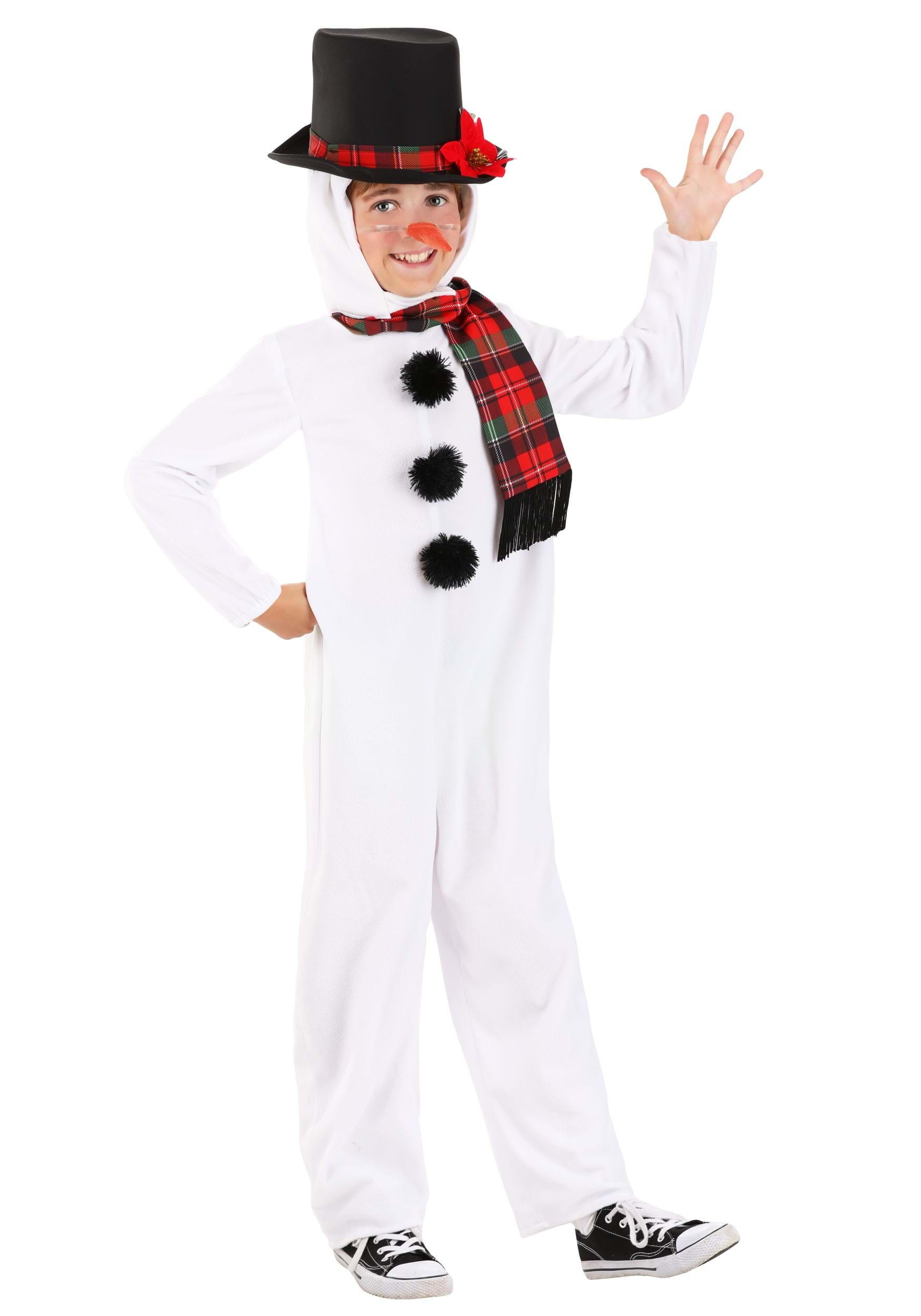Kids Snowman Costume | Kids Christmas Costumes