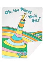 Oh, The Places You'll Go 60x48 throw blanket Alt 1