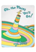 Oh, The Places You'll Go 60x48 throw blanket Alt 2