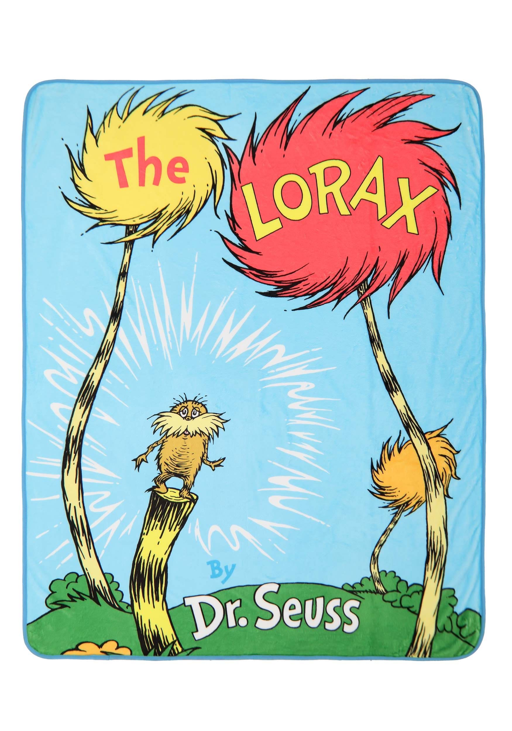 The Lorax 60x48 Comfy Throw | Dr. Seuss Accessories