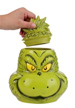 Dr Seuss Grinch Candy Jar Alt 4