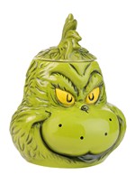 Dr. Seuss Grinch Treat Jar Alt 1