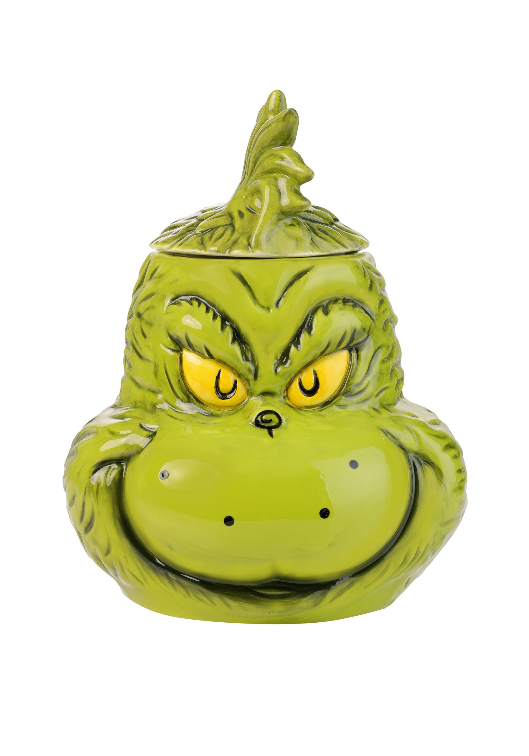 Dr. Seuss Grinch Candy Jar | Christmas Decorations