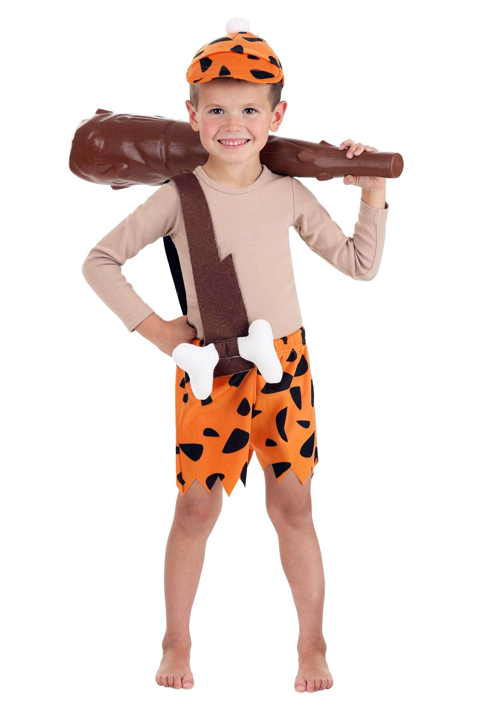 Flintstones Toddler Bamm-Bamm Rubble Costume | The Flintstones Costumes
