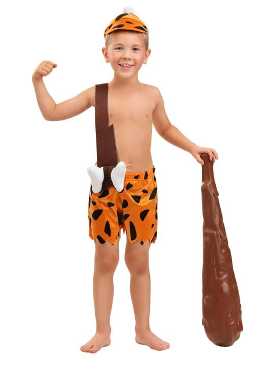 Toddler Flintstones Bamm-Bamm Rubble Costume