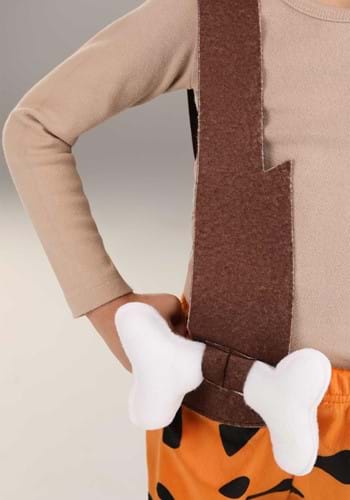 OBEEII Costume Bébé Les Pierrafeu Bamm-Bamm – Déguisement Garçon Fille Flintstones Caveman Pour Halloween Anniversaire