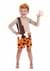Toddler Flintstones Bamm-Bamm Rubble Costume Alt 2