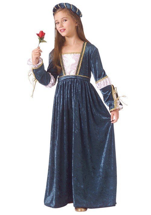 Romeo and Juliet Dress Juliet Costume Dress for Girls