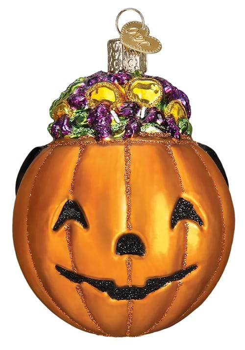 Trick-or-Treat Jack O Lantern Ornament