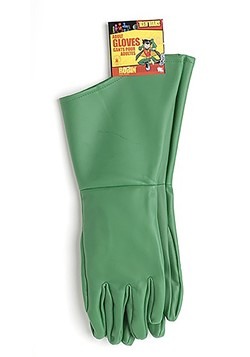 Adult Robin Green Costume Gloves