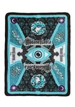 Haunted Mansion Haunted Tarot Micro Raschel Throw  Alt 1