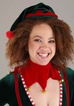 Plus Size Sexy Santa Elf Women's Costume Alt 3