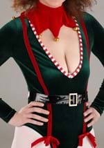 Plus Size Sexy Santa Elf Women's Costume Alt 4