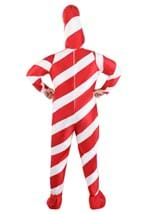Adult Plus Size Red Candy Cane Bodysuit Alt 5