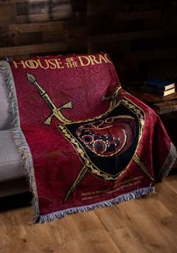 House of the Dragon Remember Blood Tapestry Blanket-update
