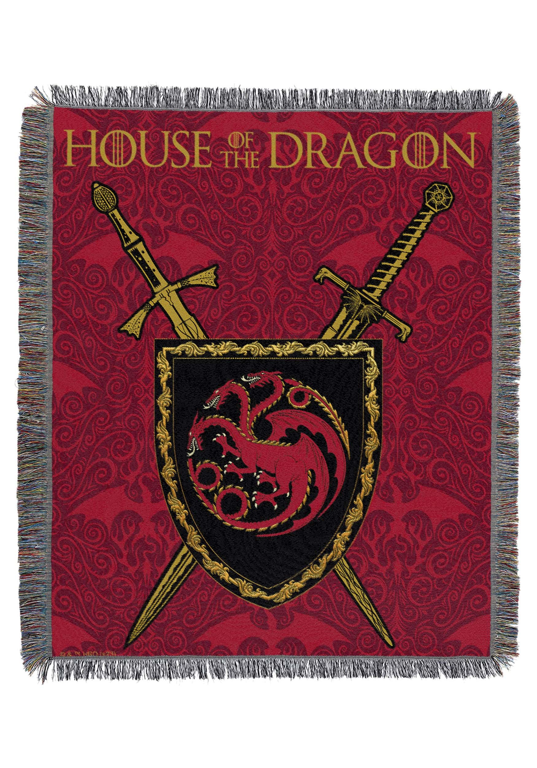 House of the Dragon Remember Blood Blanket