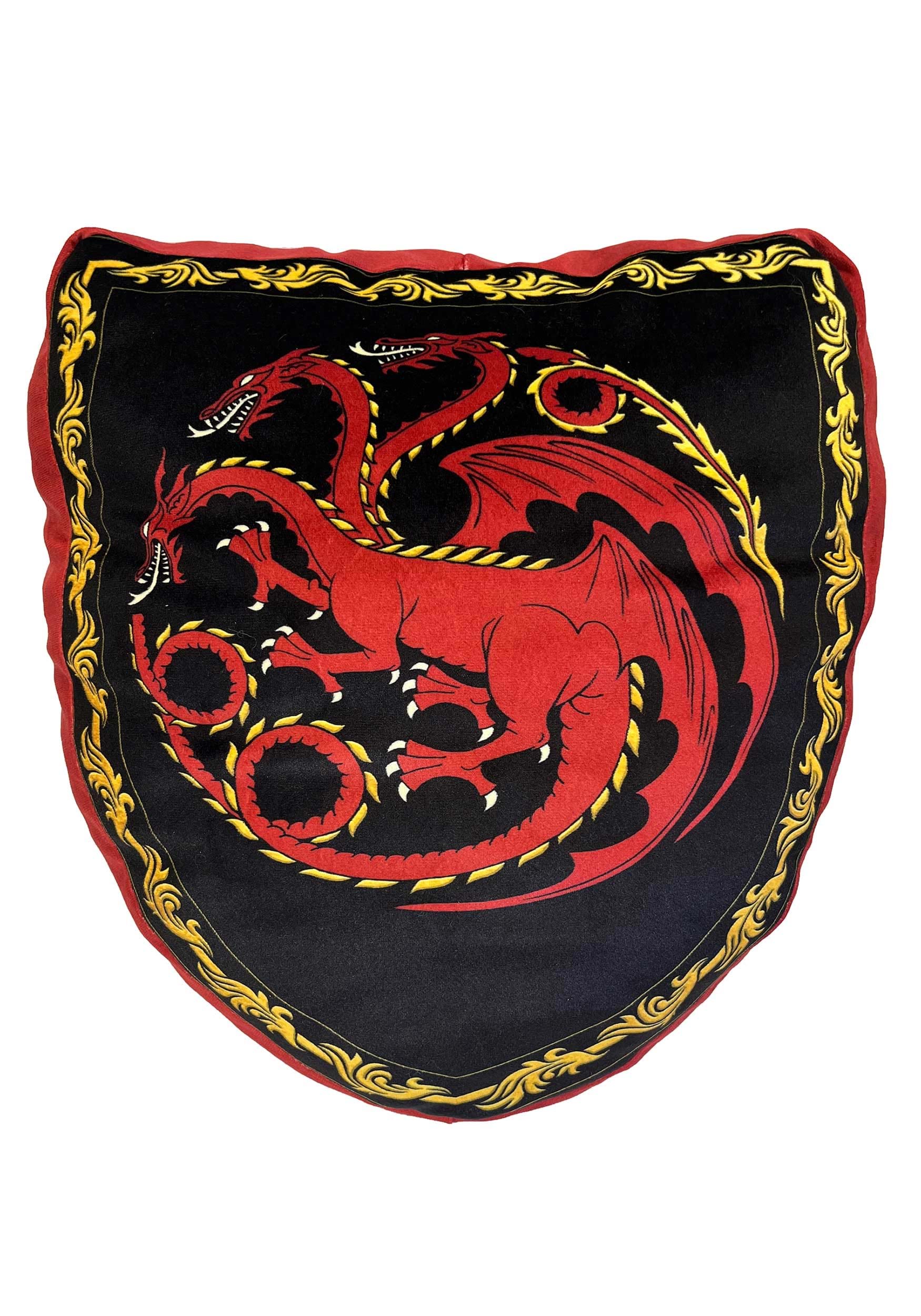 House of the Dragon Dragon Shield Plush Pillow