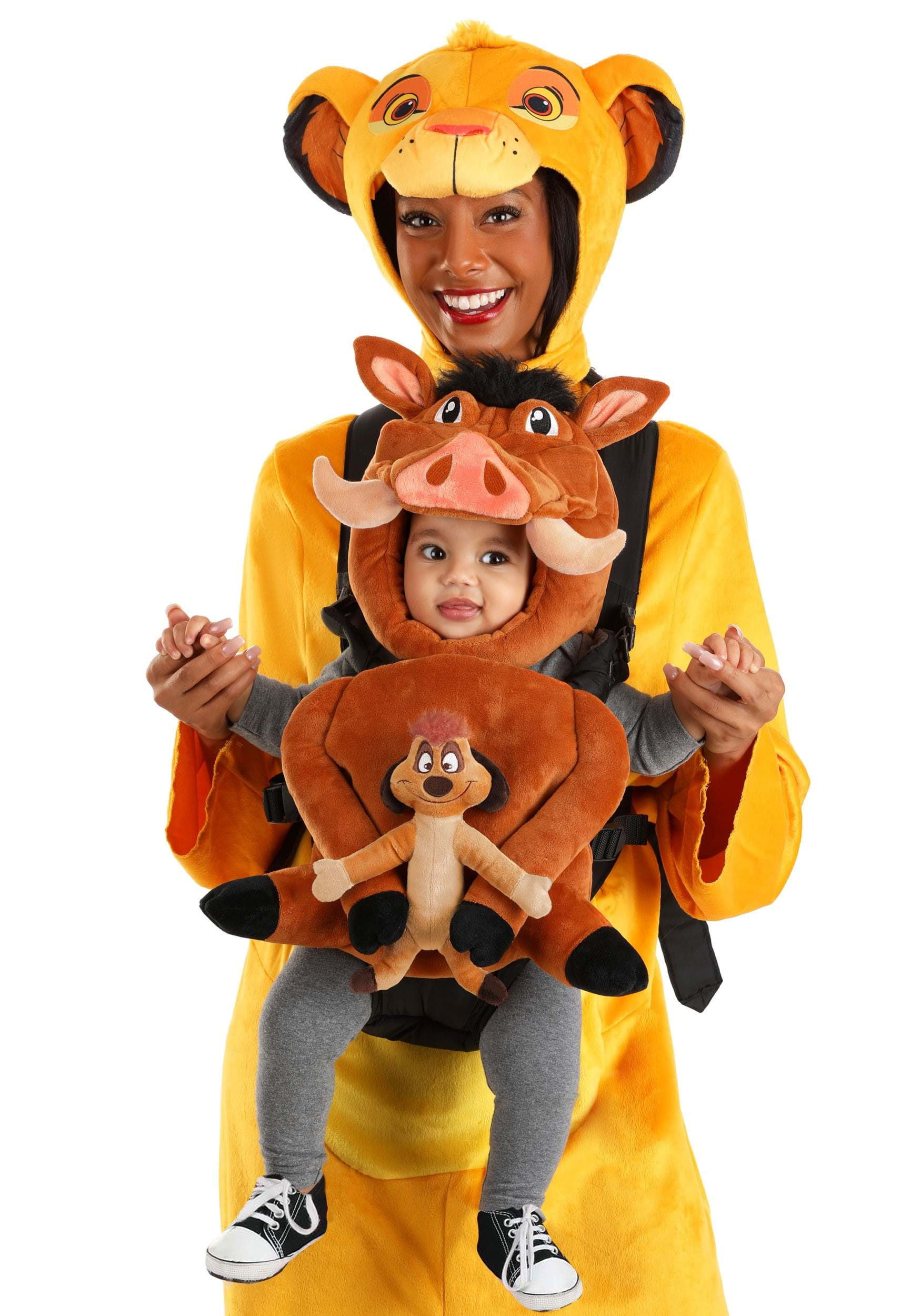 Lion King Pumbaa and Timon Baby Carrier Costume