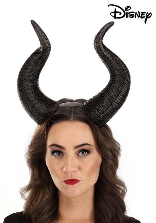 Maleficent Horns Headband