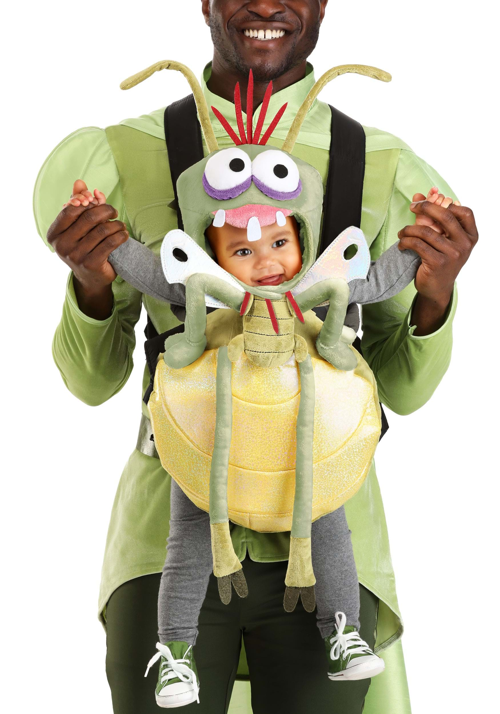 Princess and the Frog Ray Baby Carrier Costume