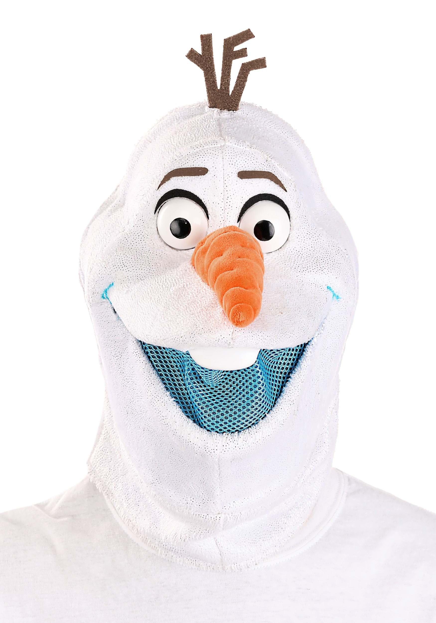 Disney Frozen Olaf Mouth Mover Adult Mask