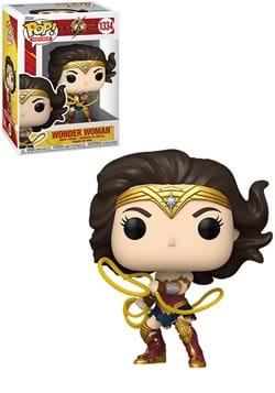 POP Movies The Flash Wonder Woman