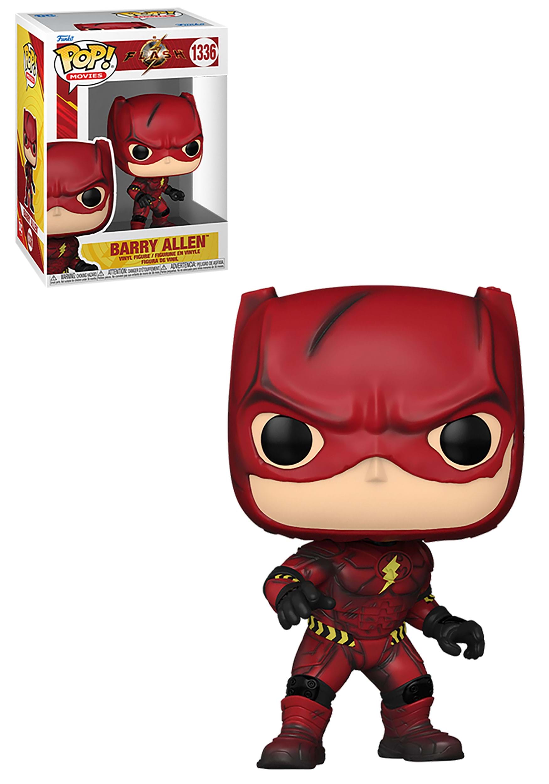 Funko POP! Movies: The Flash - Barry Allen