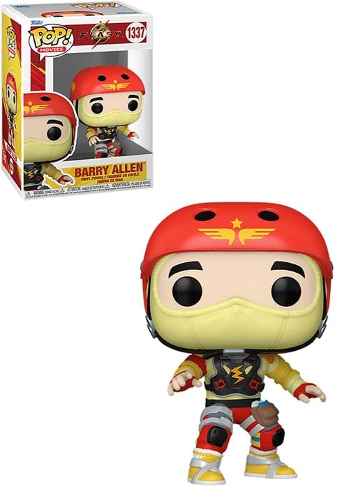 POP Movies The Flash Barry Allen Prototype Suit