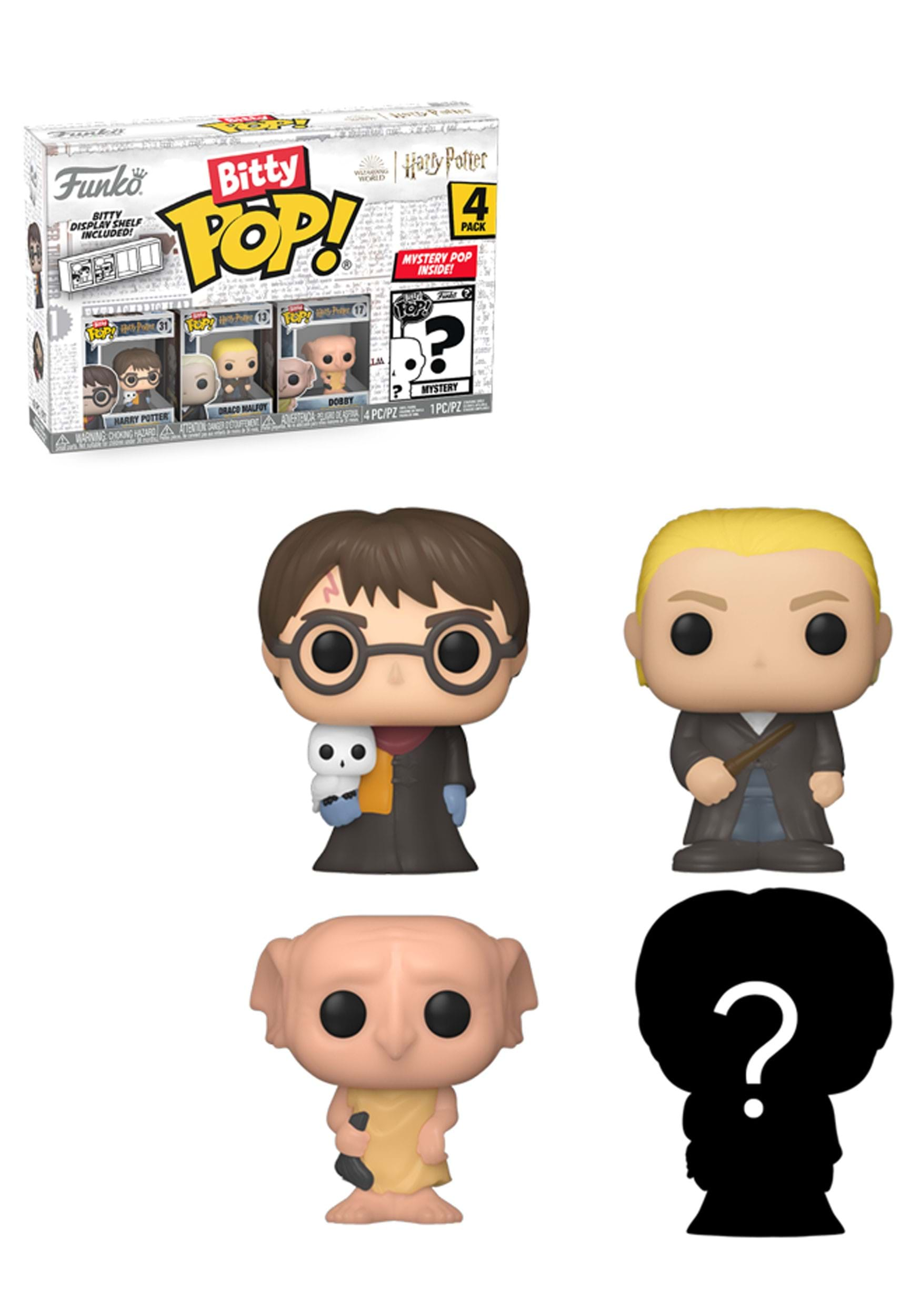 Bitty POP Figures - Harry Potter 4PK Bitty POP