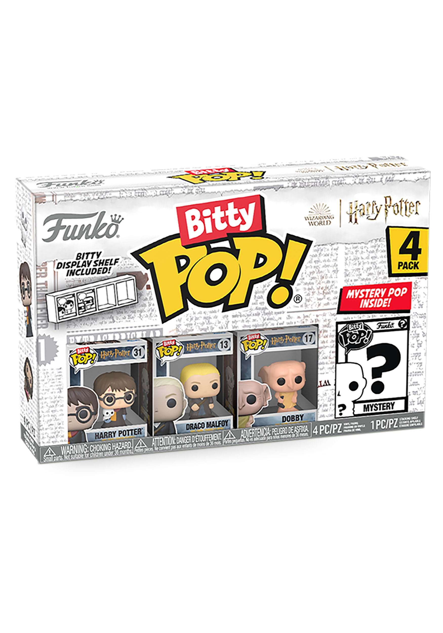 Bitty Pop! Friends 4-Pack Series 1