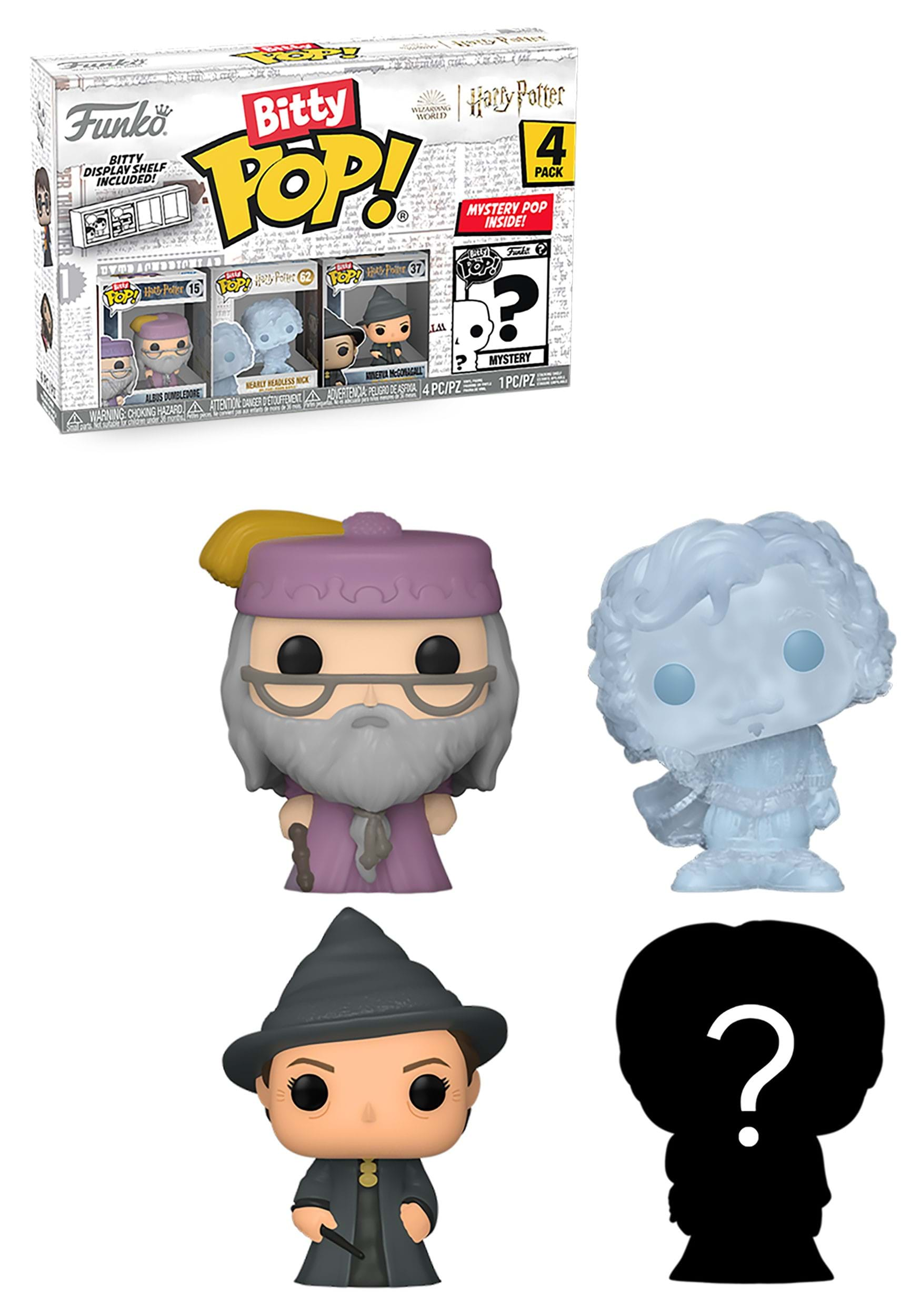 Buy Mystery Bitty Pop! Harry Potter at Funko.