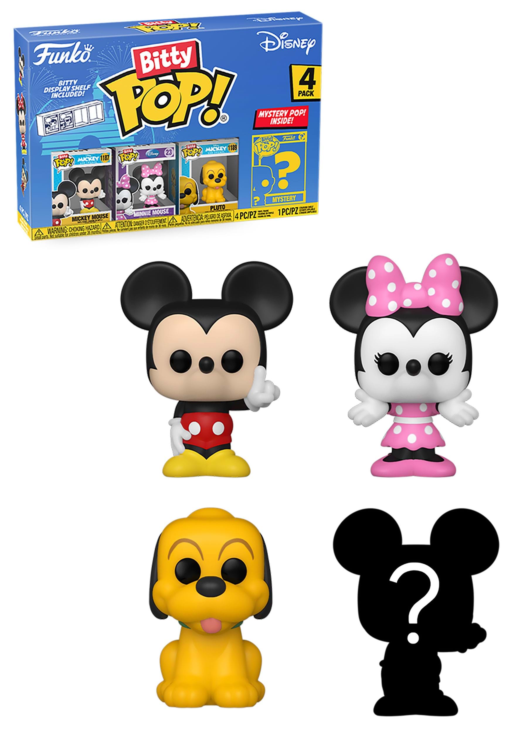 4-Pack Bitty POP! Disney Mickey Mouse | Funko Bitty POPs