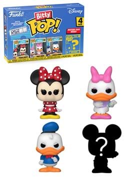 Bitty POP Disney Minnie 4 Pack