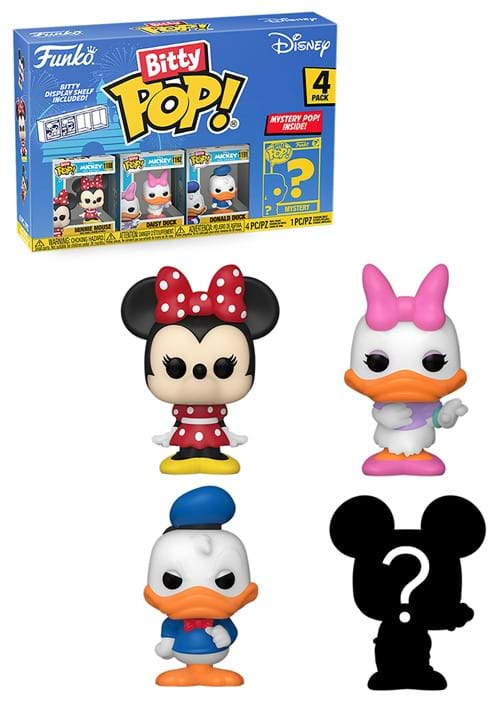 Bitty POP Disney Minnie 4 Pack