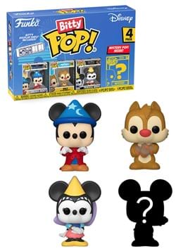 Bitty POP Disney Sorcerer Mickey 4 Pack