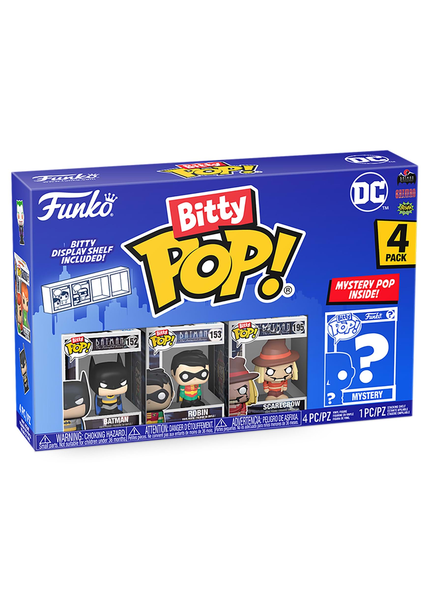 Bitty Pop! - Marvel - 4-Pack - Series 1 – Hull Pops Ltd