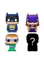 Bitty POP DC Comics Batman 1966 4 Pack