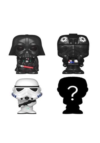 Bitty POP Star Wars Darth Vader 4 Pack