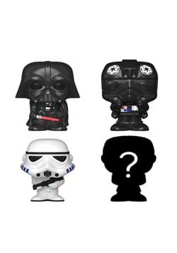 Bitty POP Star Wars Darth Vader 4 Pack