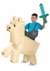 Minecraft Inflatable Llama Ride-On Costume