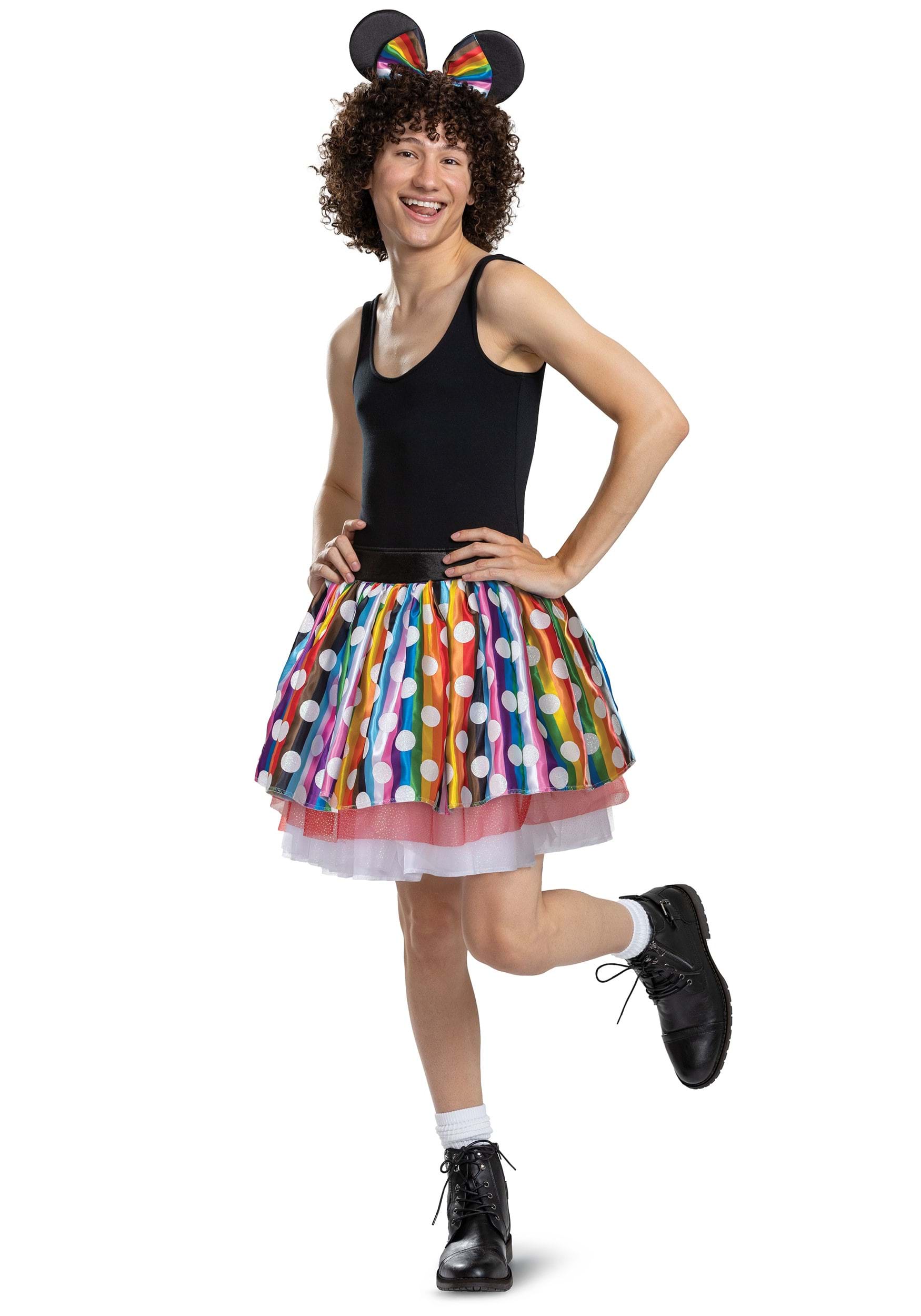 Disney Pride Minnie Mouse Costume For Adults