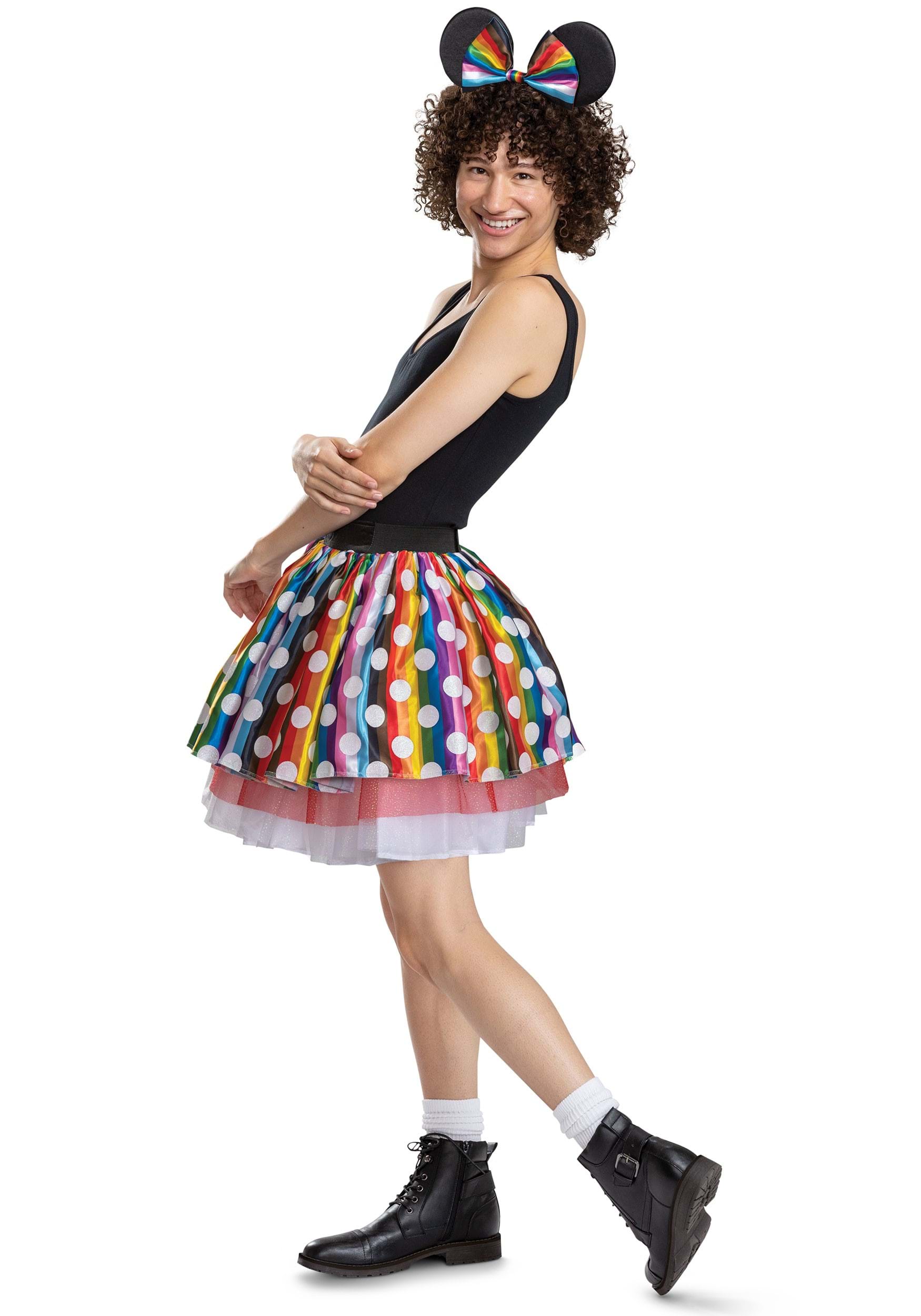 Disney Pride Minnie Mouse Costume For Adults