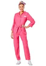 Barbie Movie Womens Pink Jumpsuit Costume