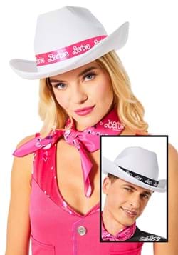 Barbie Movie Adult Barbie Ken Cowgirl Hat