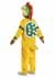 Super Mario Bros Bowser Hooded Jumpsuit Costume for Kids Alt