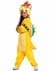 Super Mario Bros Bowser Hooded Jumpsuit Costume for Kids Alt